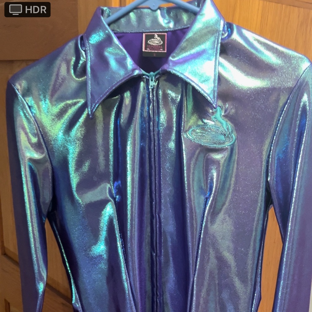 Sundial western show shirt size Small